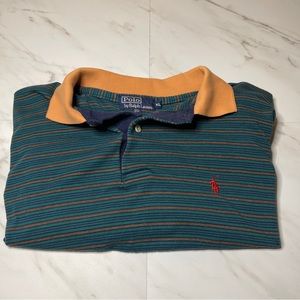 VINTAGE Polo Ralph Lauren Shirt Men’s Size XL Rare Short Sleeve Golf Rugby